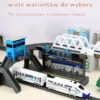 Elektryczna Kolejka z Torem dla Dzieci