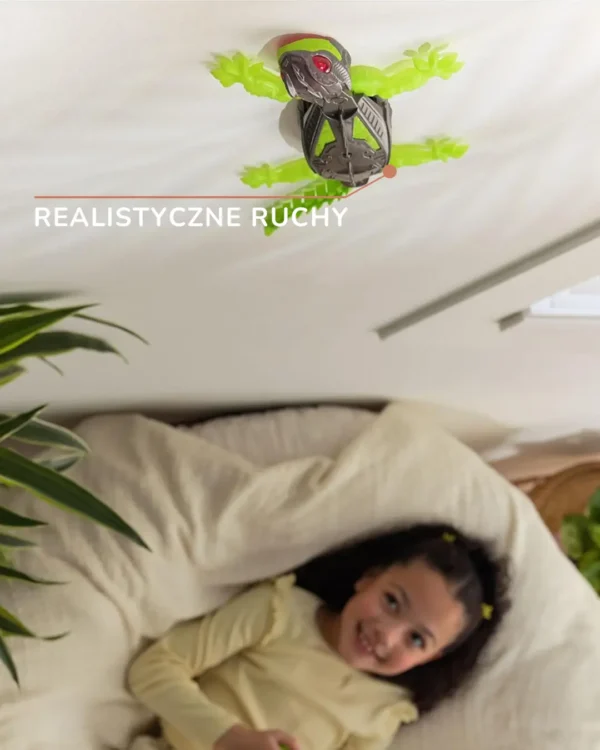 Jaszczurka Zdalnie Sterowana Interaktywna