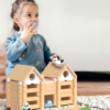 Drewniane Klocki Konstrukcyjne Mądry Architekt