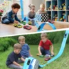 Tor Samochodowy z Przyssawkami i Autkiem