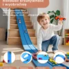 Tor Samochodowy z Przyssawkami i Autkiem